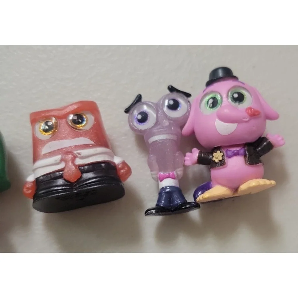 Disney Doorables Inside Out Lot of 6 mini doll figures